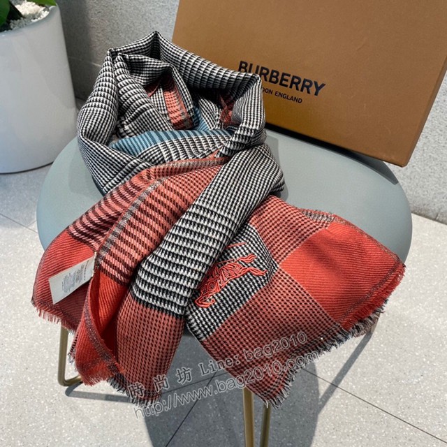 Burberry頂級羊絨女士圍巾披肩 巴寶莉2021新款圍巾  mmj1119